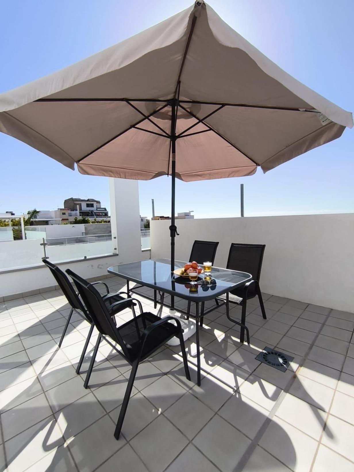 La Terraza De La Jaca Arico